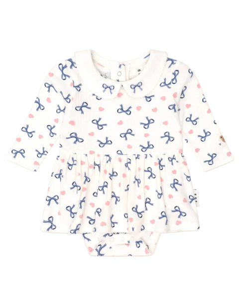 Hearts And Bows Romper