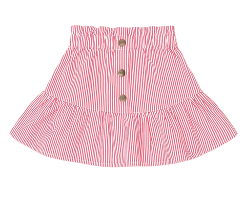 Classic Stripe Yoke Skirt