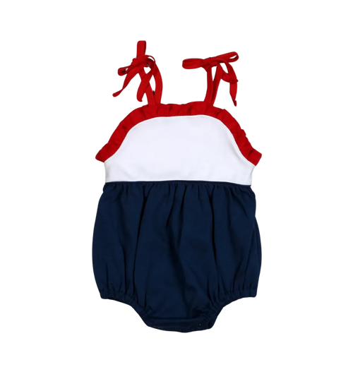 Red & Blue Patriotic Sun Bubble