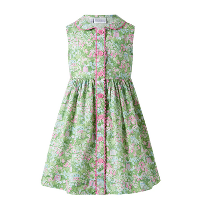Garden Button Dress