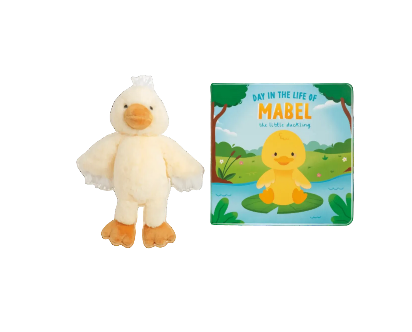 Duckling Book & Plush Set
