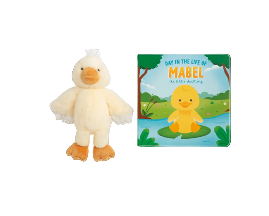 Duckling Book & Plush Set