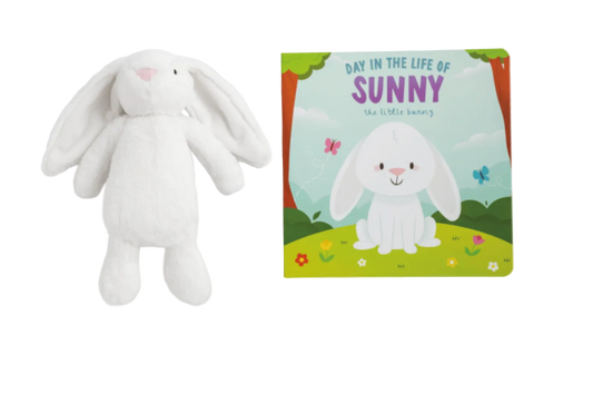 Bunny Book & Plush Set