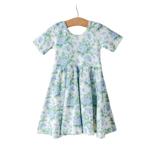 Hydrangea Heaven Dress