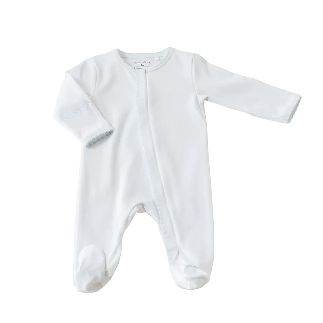 Take Me Home Footie PJ- Blue