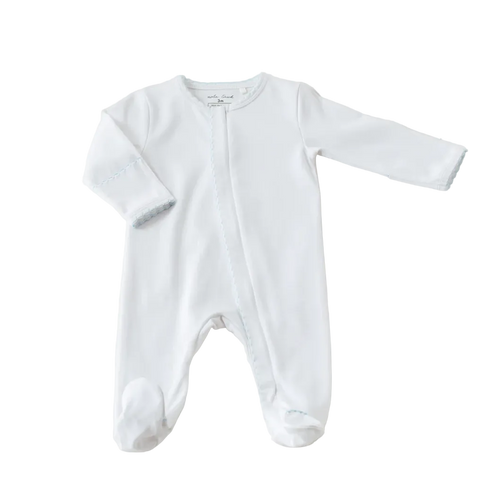 Take Me Home Footie PJ- Blue