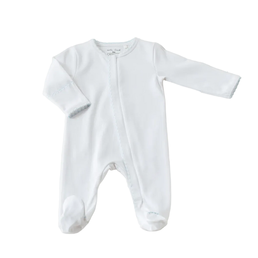 Take Me Home Footie PJ- Blue