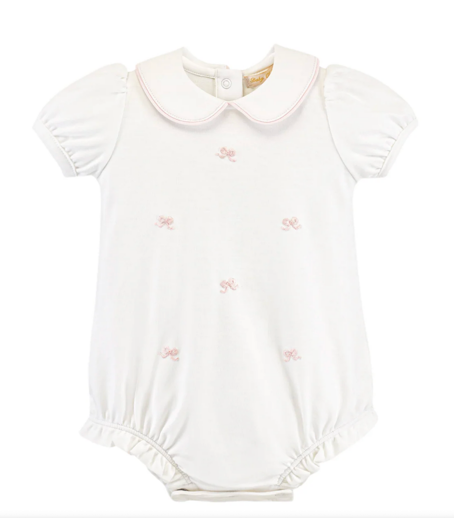 Little Bows Embroidered Bubble