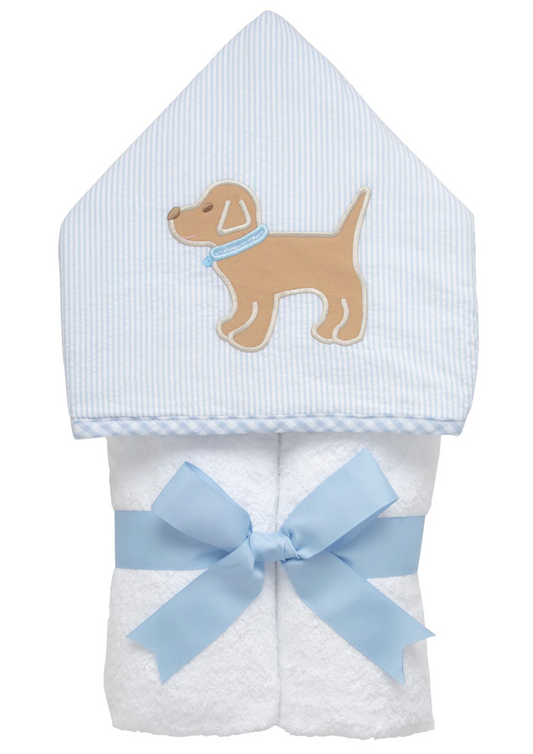 Blue Puppy Everykid Towel