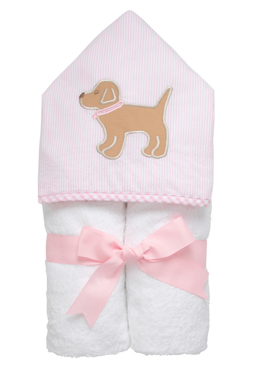 Pink Puppy Everykid Towel