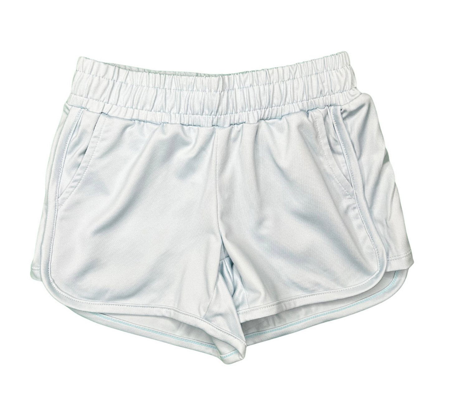 Pastel Blue Stretchy Shorts