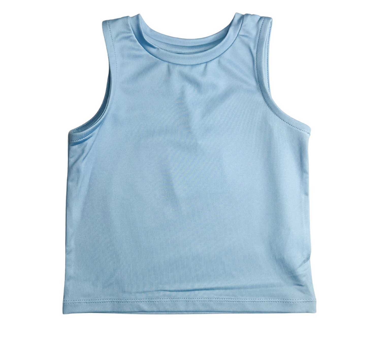Blue Tank Top