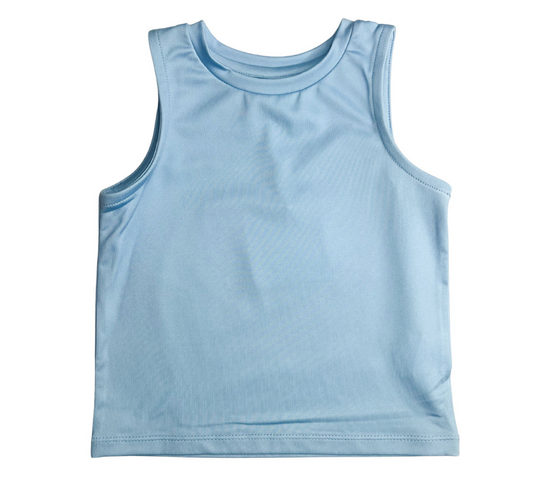 Blue Tank Top