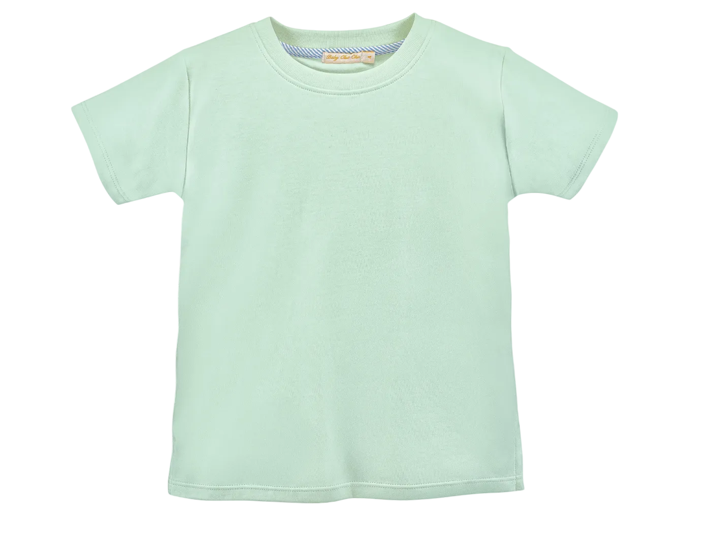 Aqua Solid T-shirt