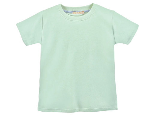 Aqua Solid T-shirt
