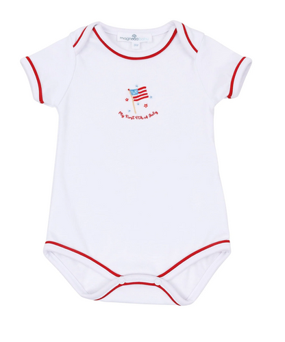 Sparkly Fourth Bodysuit