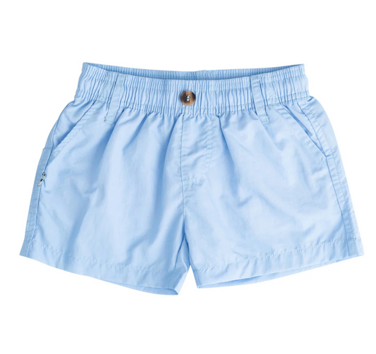 Windsurfer Blue Outrigger Performance Short