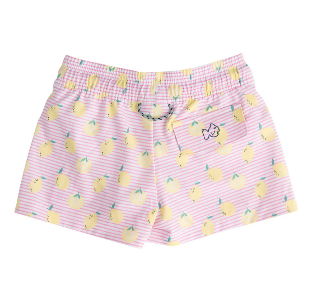 Pink Frosting Lemon Beach Cruiser Short