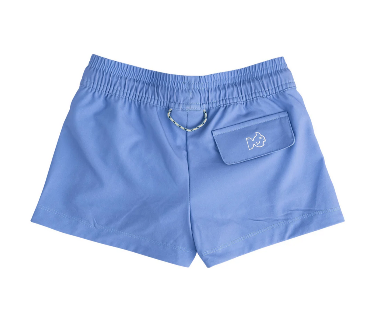 Persian Purple Beach Cruiser Short