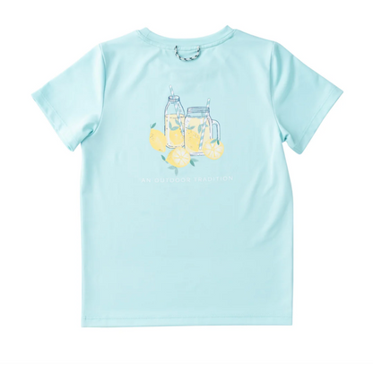 Lemonade Stand Art Performance Shirt