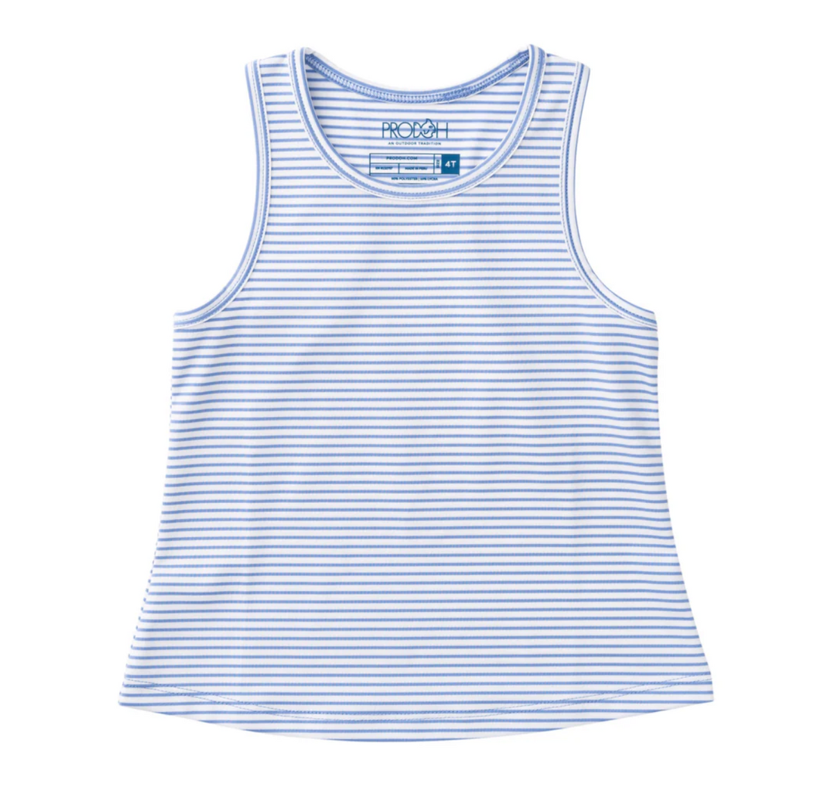Persian Purple Stripe Stripe Active Racerback Tank