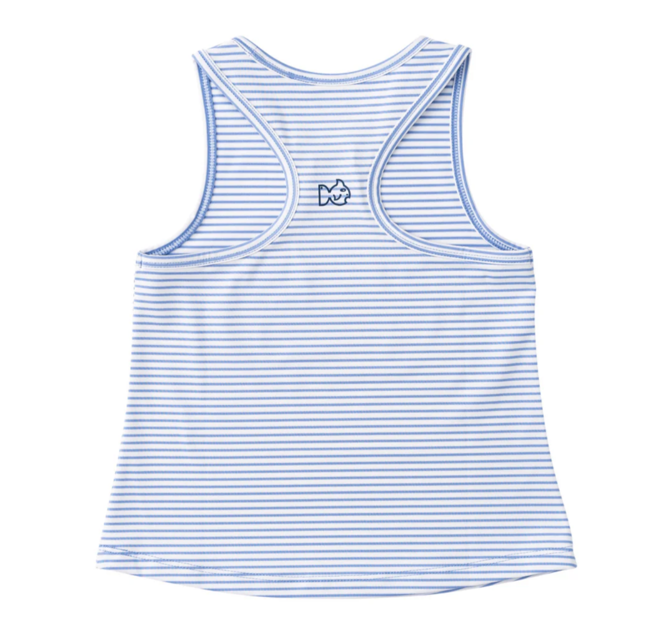 Persian Purple Stripe Stripe Active Racerback Tank