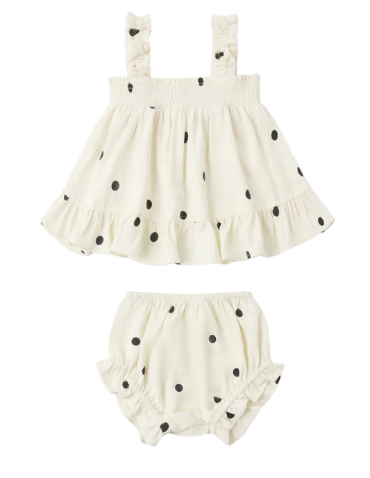 Lala Polka Dot Set