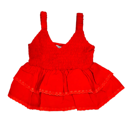 Red Willa Tank