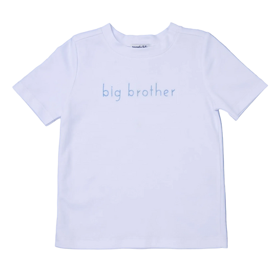 Big Brother Embroidered T-Shirt