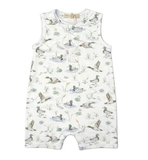 Mallard Ducks Romper