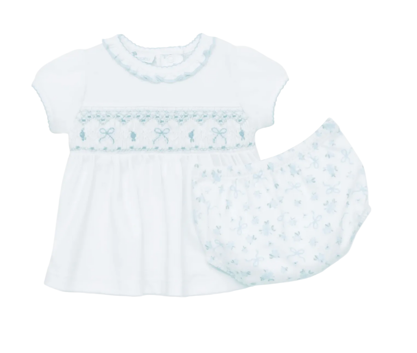 Eloise's Classics Smocked Diaper Cover Set
