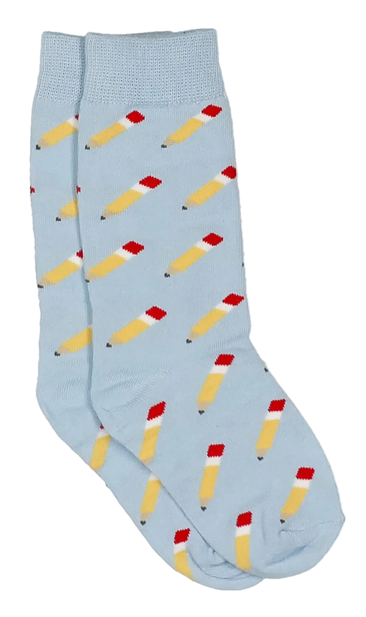 Boys Lucky Duck Pencil Socks