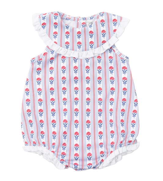 Liberty Floral Girls Bubble