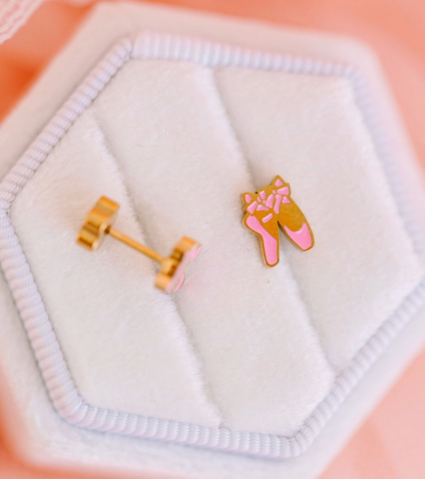 Ballet Slipper Earring