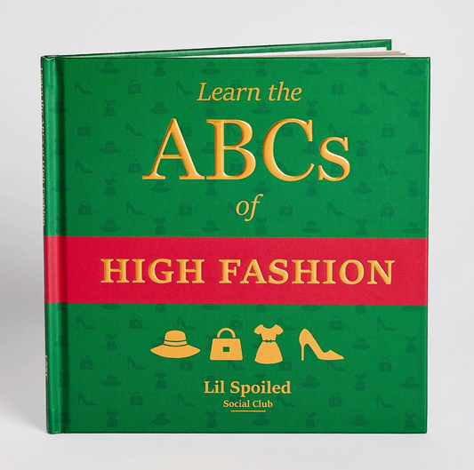 Learn the ABCs of High Fashion
