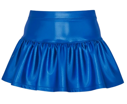 Royal Blue shimmer skort 