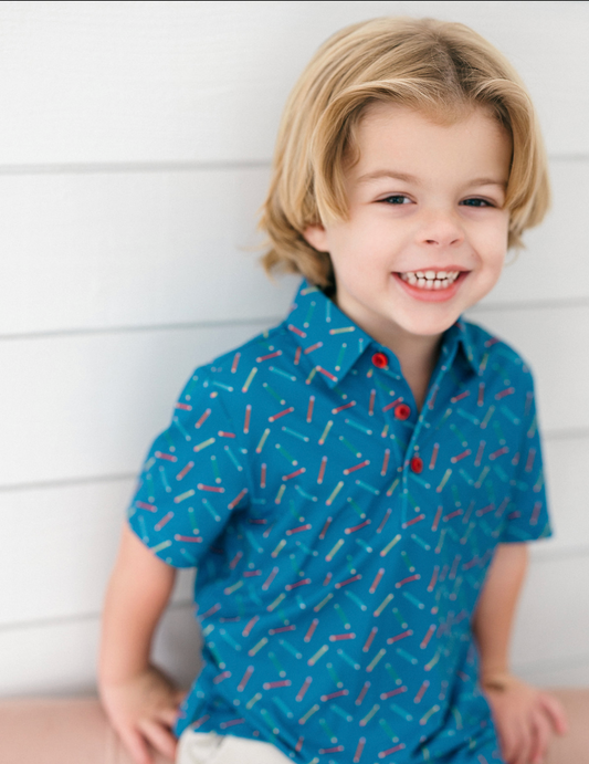 Write On Boys' Polo