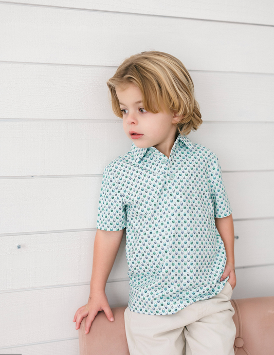 Halloween Bucket Boys' Polo