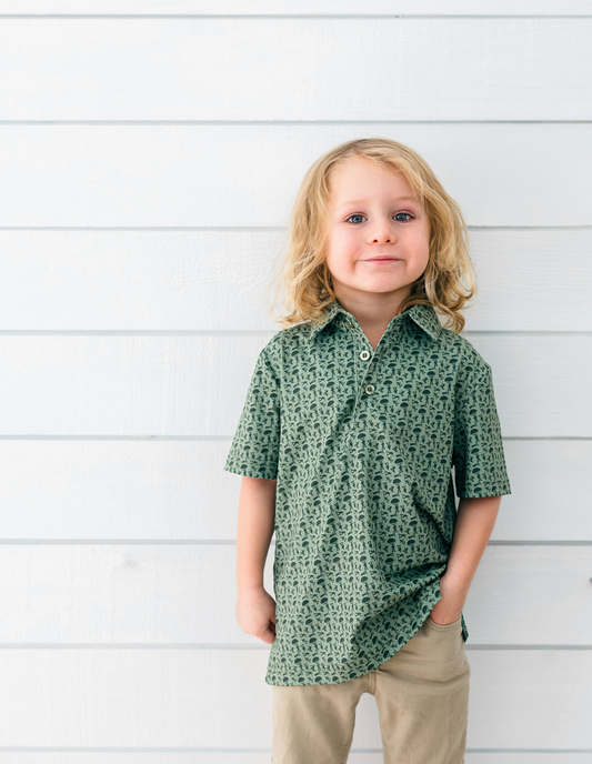 Trooper Boys' Polo