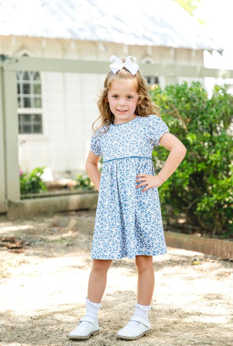 Ghosts Print Annie Dress