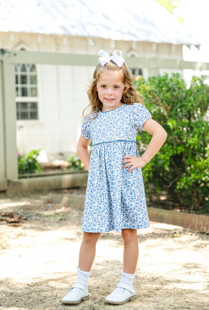 Ghosts Print Annie Dress