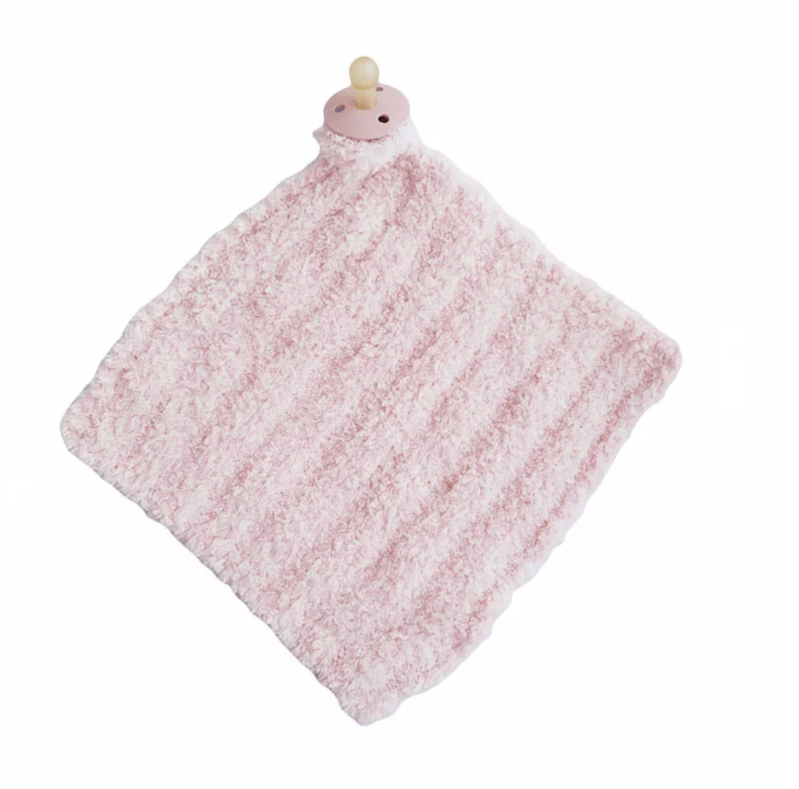 CuddleLane™ Luxe Lovey | Rose Pink