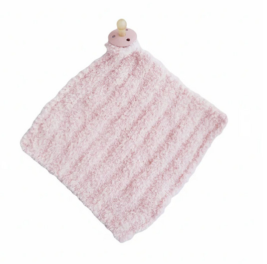 CuddleLane™ Luxe Lovey | Rose Pink