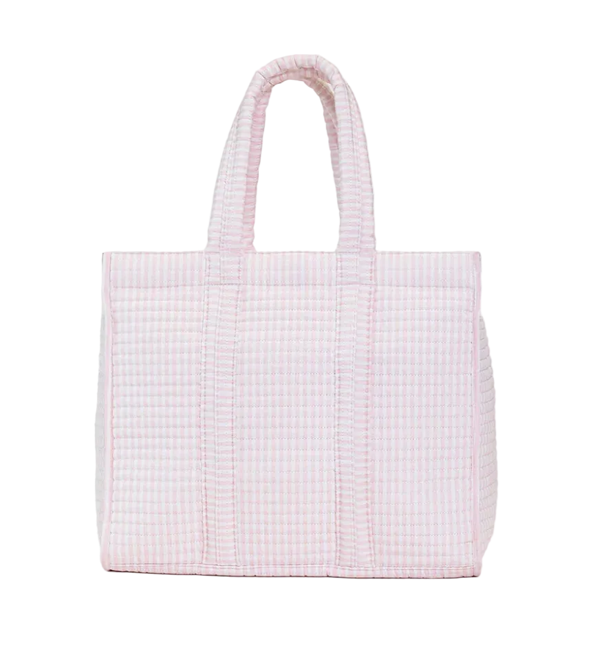 Quilted Go Go Tote