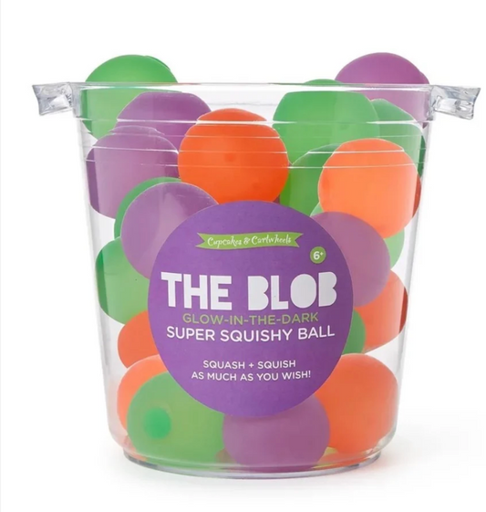 Glow in the Dark Blob Ball