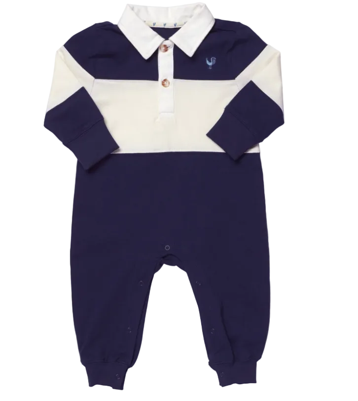 Baby Boys Rugby Jumper