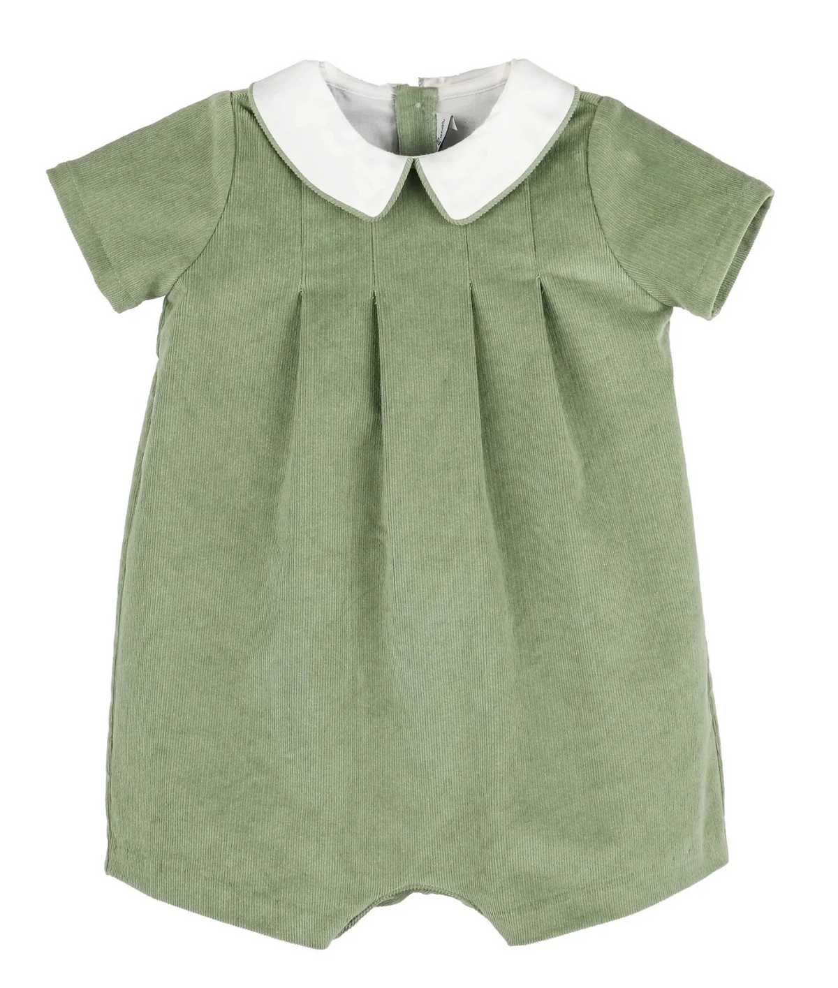Green Heirloom Cord Boy Shortall