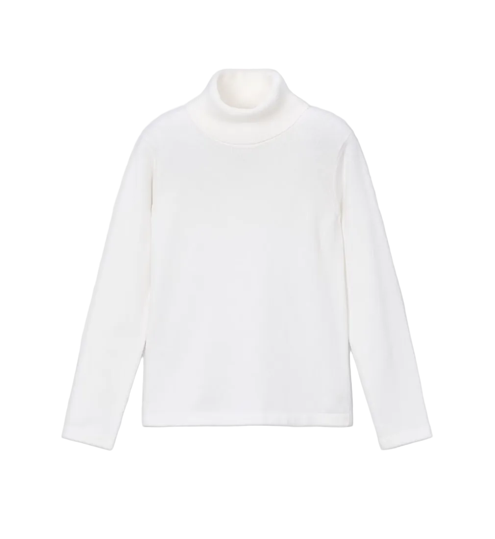 Girl Turtleneck Sweater