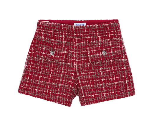 Girl Tweed Shorts