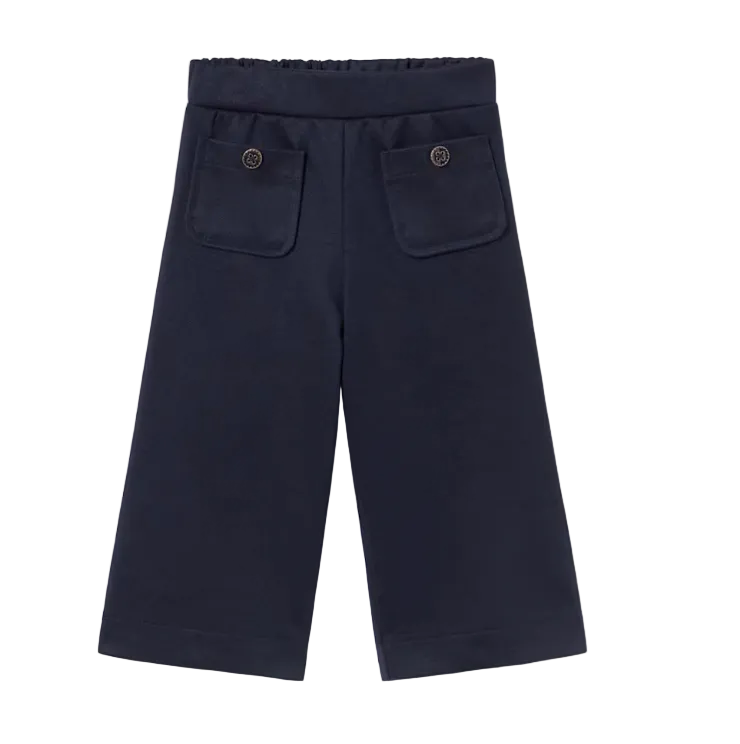 Baby Navy Twill Pants